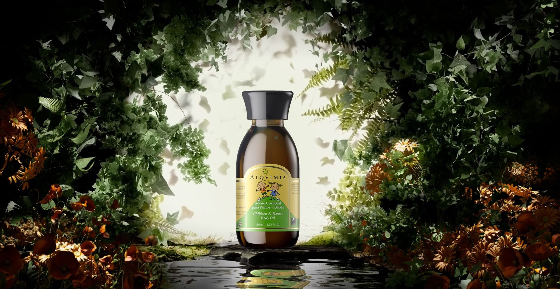 Children & Babies Body Oil 150ml - Image 2